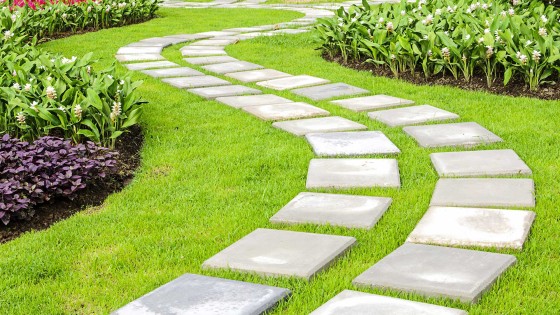 Country Lawn Care Inc Paver stepping stones
